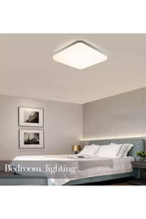 Modern Ceiling Zero Square Plafonier Led Chandelier