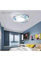 Modern Kids Room Led Planetary Plafoni