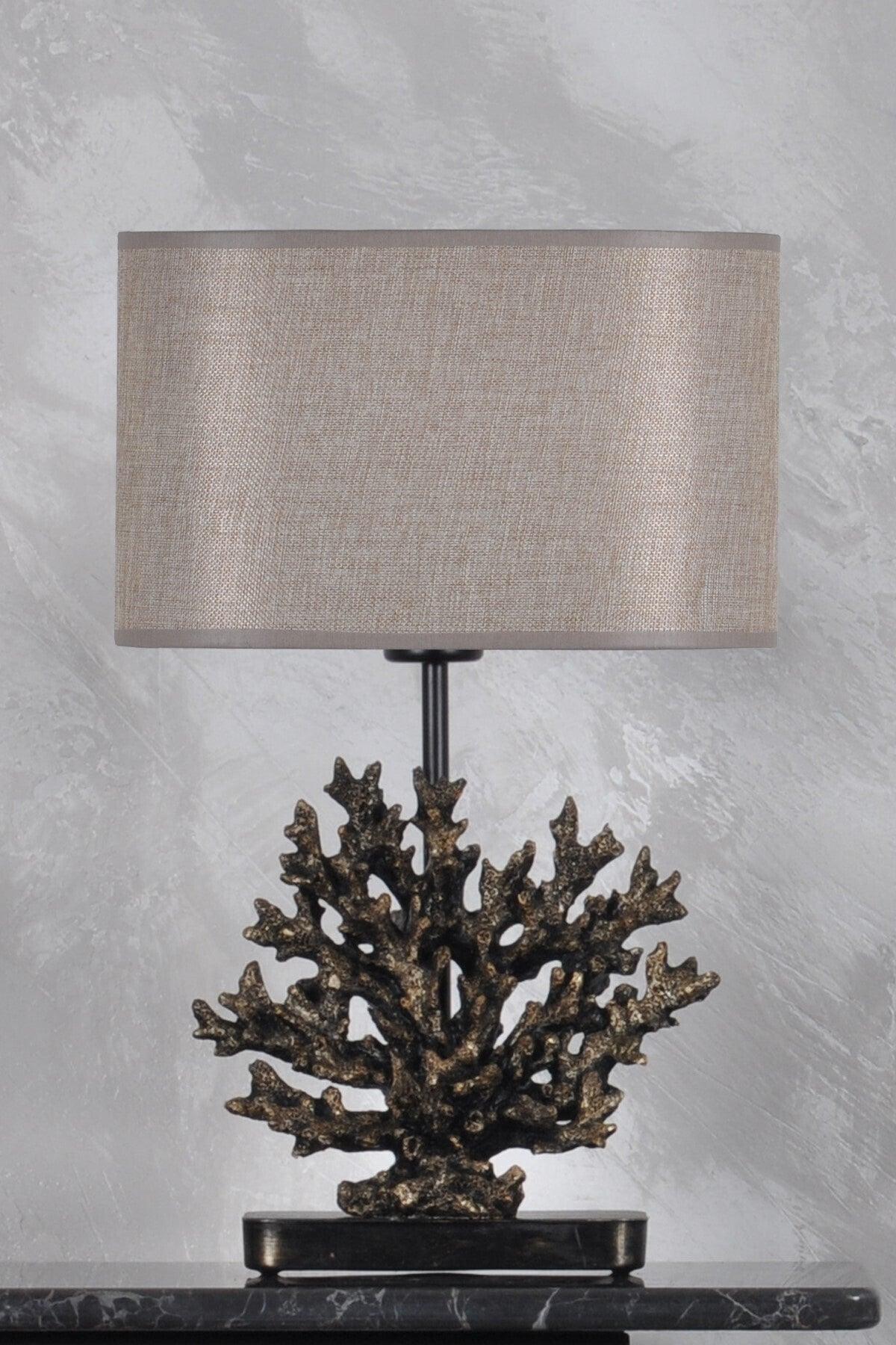 Modern Design Coral Lampshade Gold H.gold - Swordslife