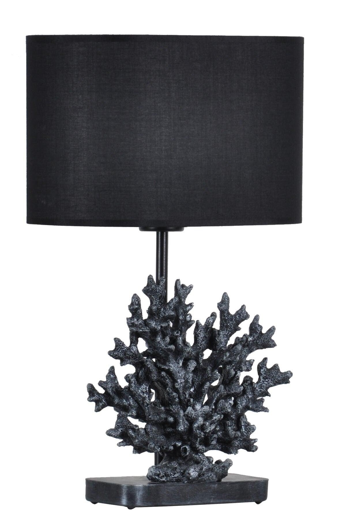 Modern Design Coral Lampshade Silver Black - Swordslife