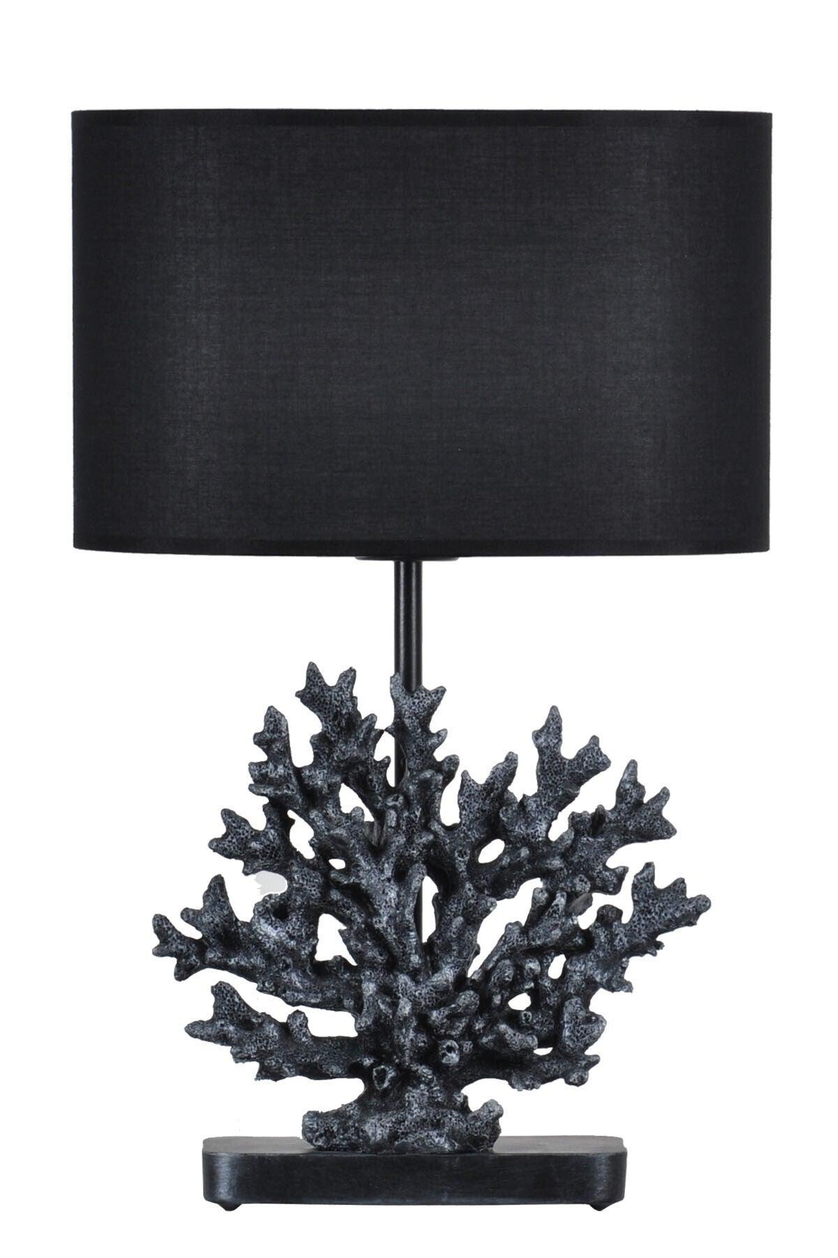 Modern Design Coral Lampshade Silver Black - Swordslife