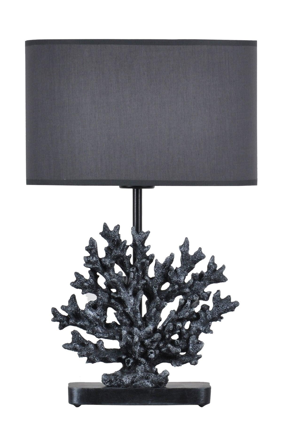 Modern Design Coral Lampshade Silver Gray - Swordslife