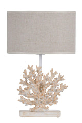 Modern Design Coral Lampshade White Cream - Swordslife