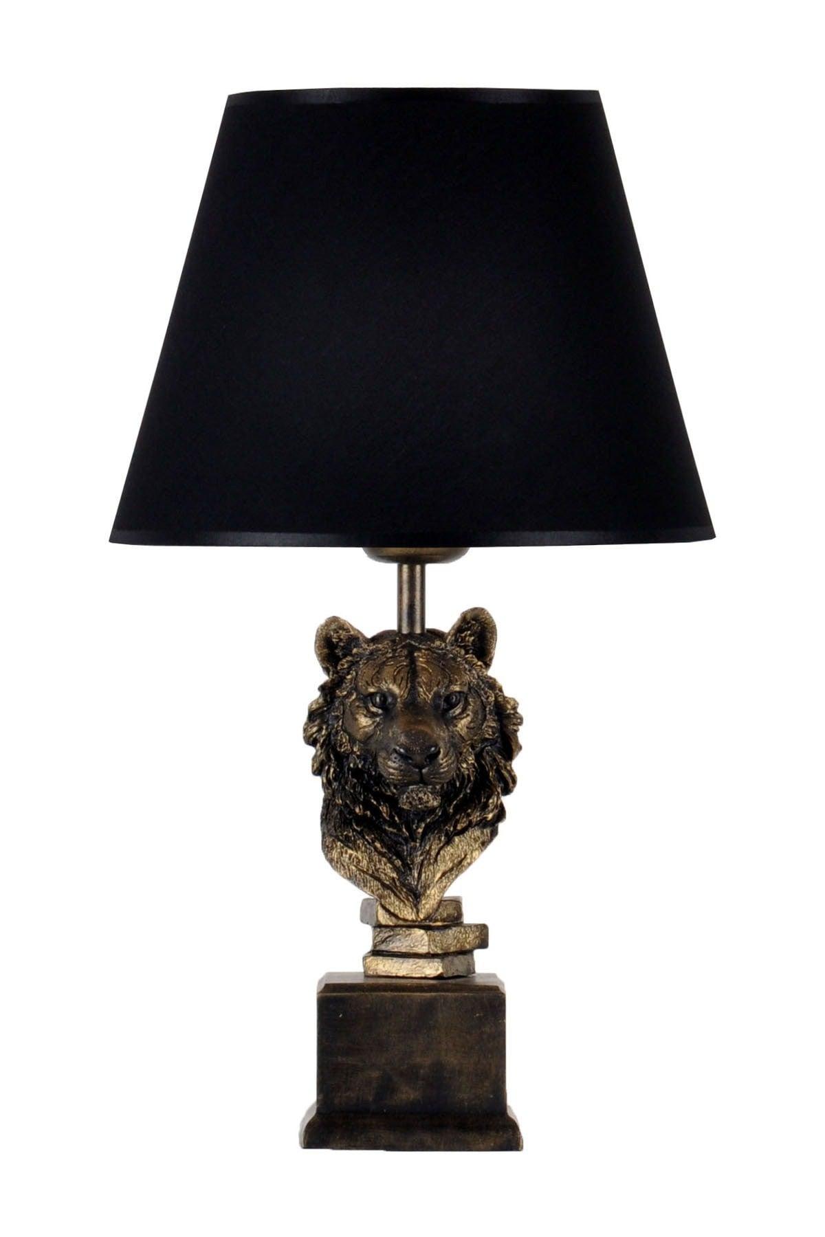 Modern Design Aslan Lampshade Gold Black Aslnabj006 - Swordslife