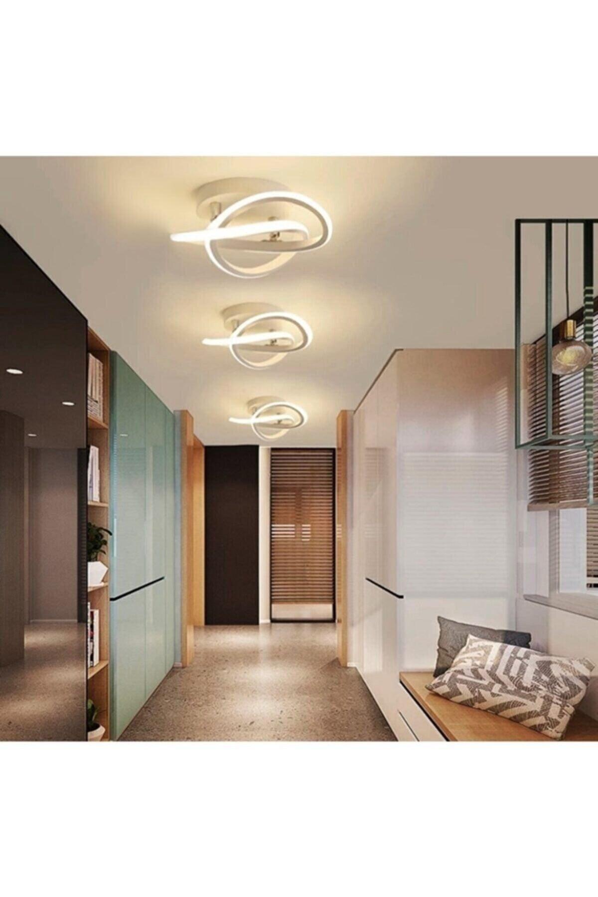 Modern Design Stylish Plafonyer Ceiling Led Chandelier - Swordslife