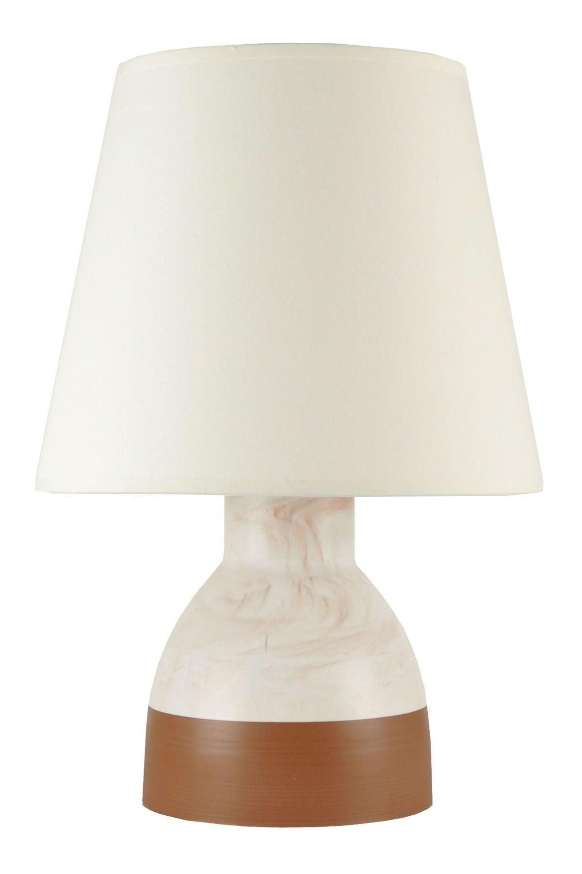 Modern Design Vivo Lampshade Brown White - Swordslife