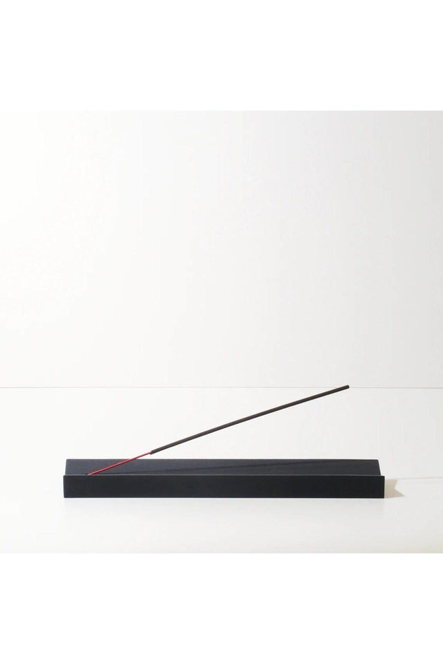 Modern No Spill Black Incense Holder-minimal Concrete Incense Holder-new Homecoming - Swordslife