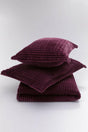 Modern Line 3 Piece Blanket Set - Cherry - Swordslife