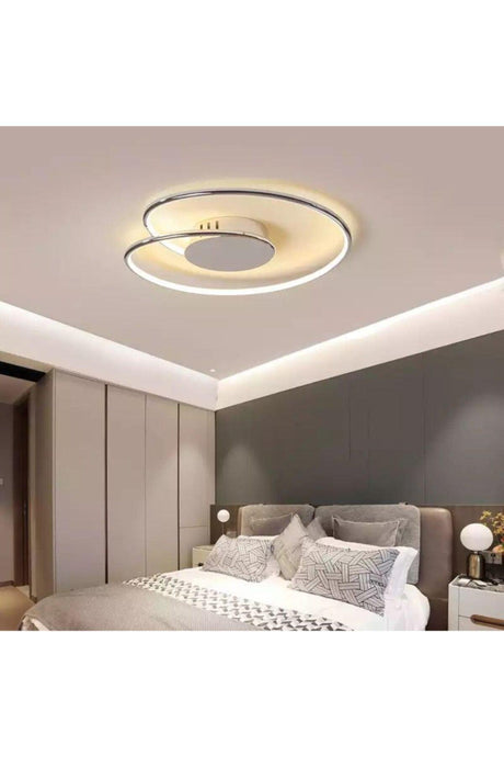 Modern Luxury Design Ceiling Plafonier Chrome Led Chandelier - Swordslife