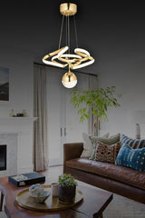 Modern Luxury Modern Led Chandelier - Swordslife