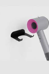 Modern Metal Hair Dryer Holder