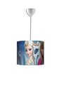 Modern Rainbow Star Animal Pattern Baby And Kids Room Single Pendant Chandelier - Swordslife