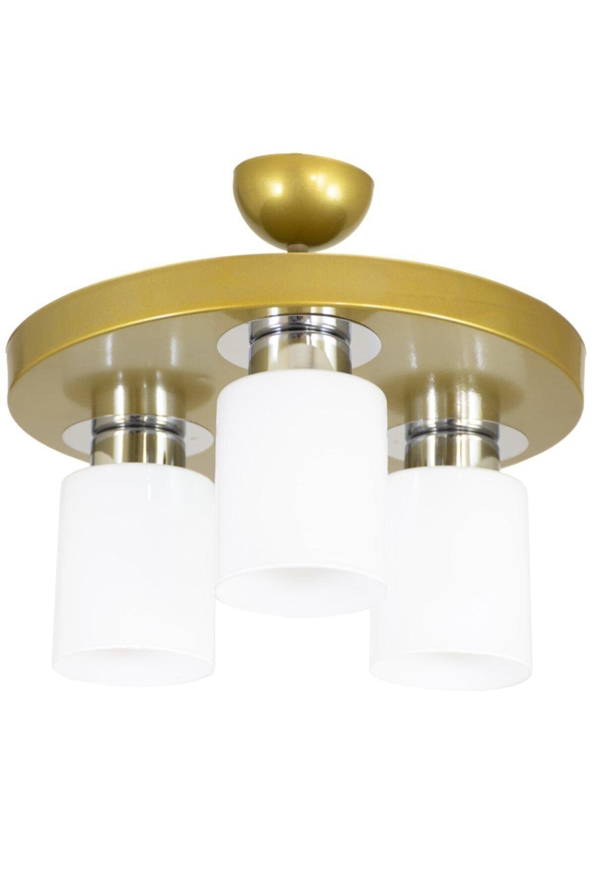 Modern Sport Model Round Tray Tumbled Chandelier Triple - Swordslife