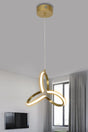 Modern Pendant Lamp Led Chandelier Gold Case Day Light 1 Year Warranty Led Chandelier - Swordslife