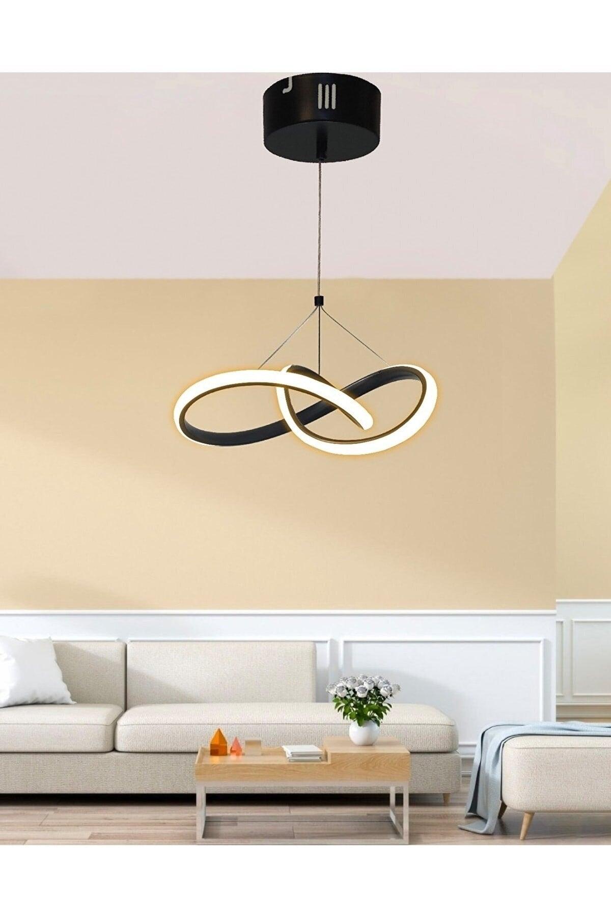 Modern Pendant Lamp Led Chandelier White Light Led Chandelier - Swordslife