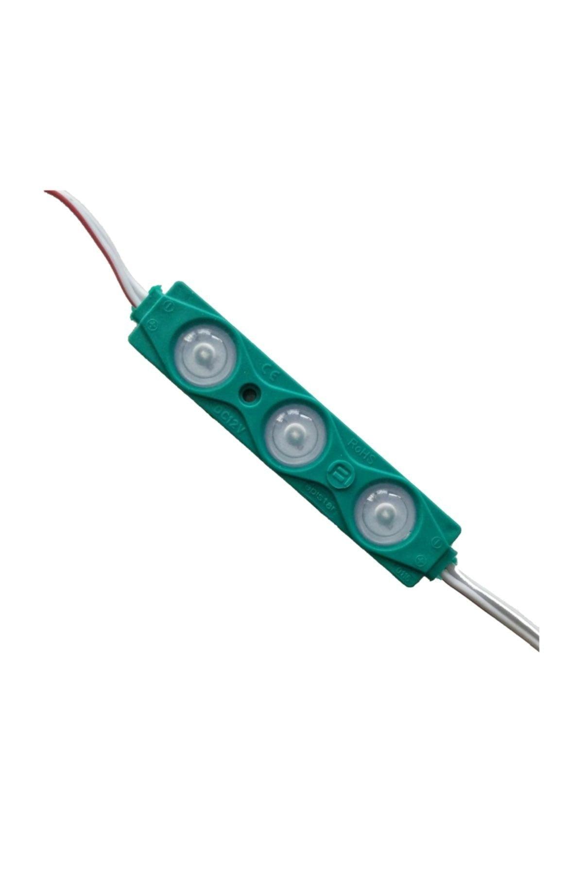 Module Led 1.5 Watt Green 100 Pcs