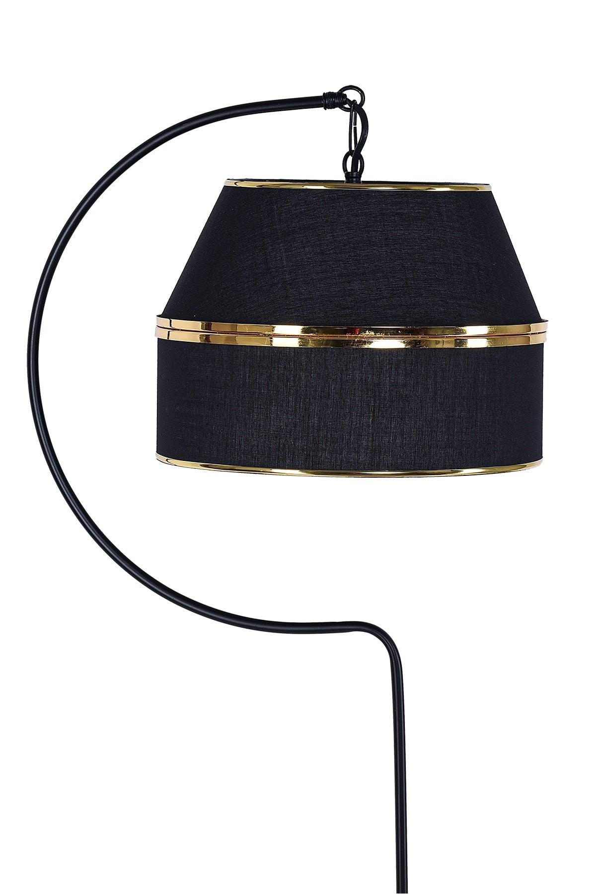 Mois Floor Lamp Black-gold Lmbd-62