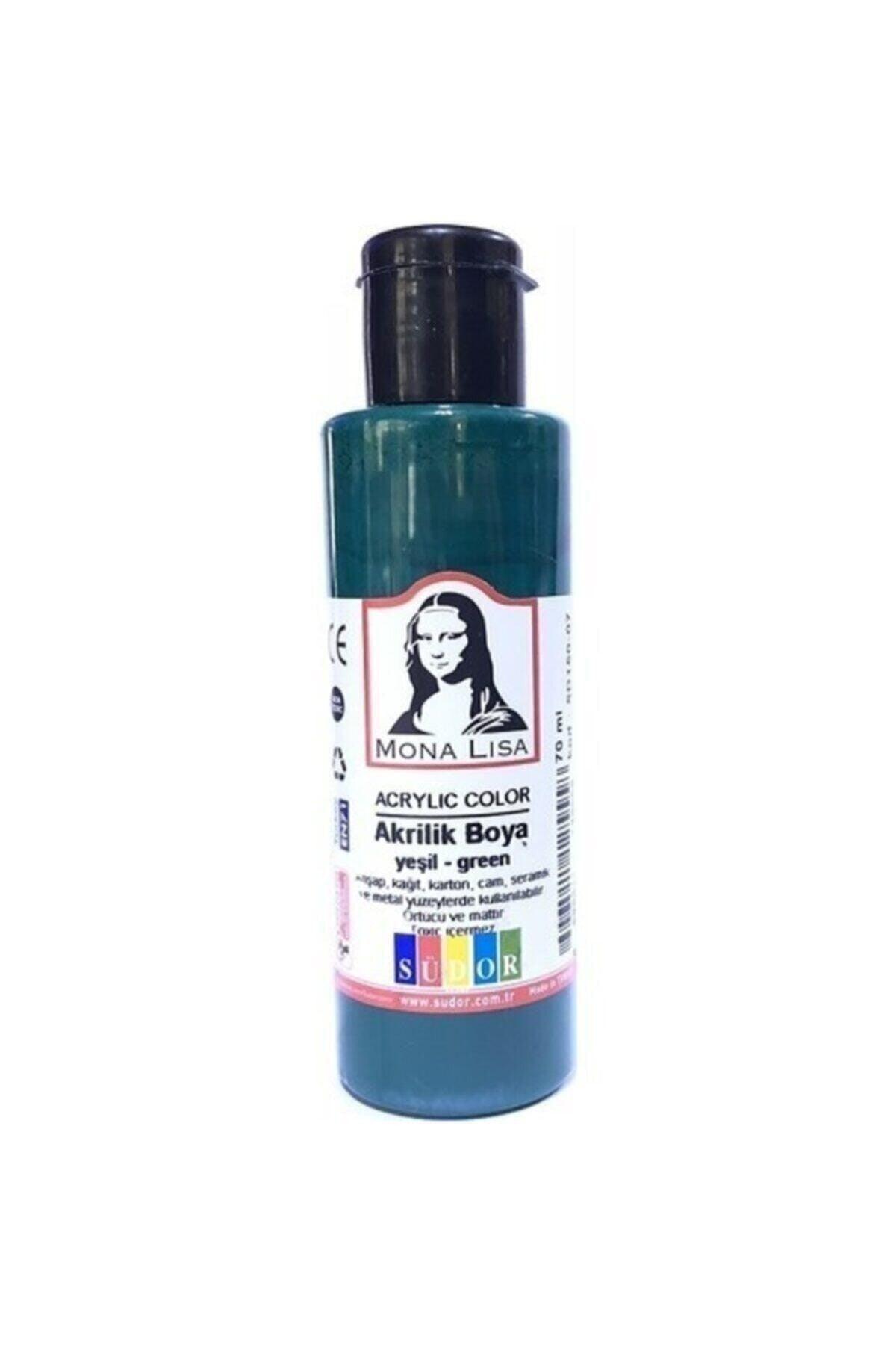 Monalisa Acrylic Paint 6x70 ml Bottle Sd1006