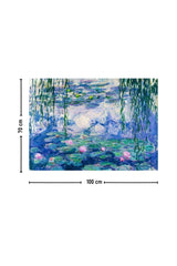 Monet Water Lilies Wall Covering Carpet 140x100 Cm-70x100 Cm - Swordslife