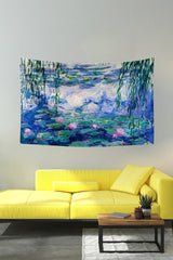Monet Water Lilies Wall Covering Carpet 140x100 Cm-70x100 Cm - Swordslife
