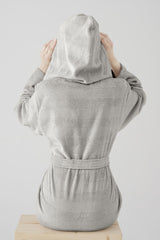 Mons Robe 202 - New Trend, Unisex Premium Bathrobe - Swordslife