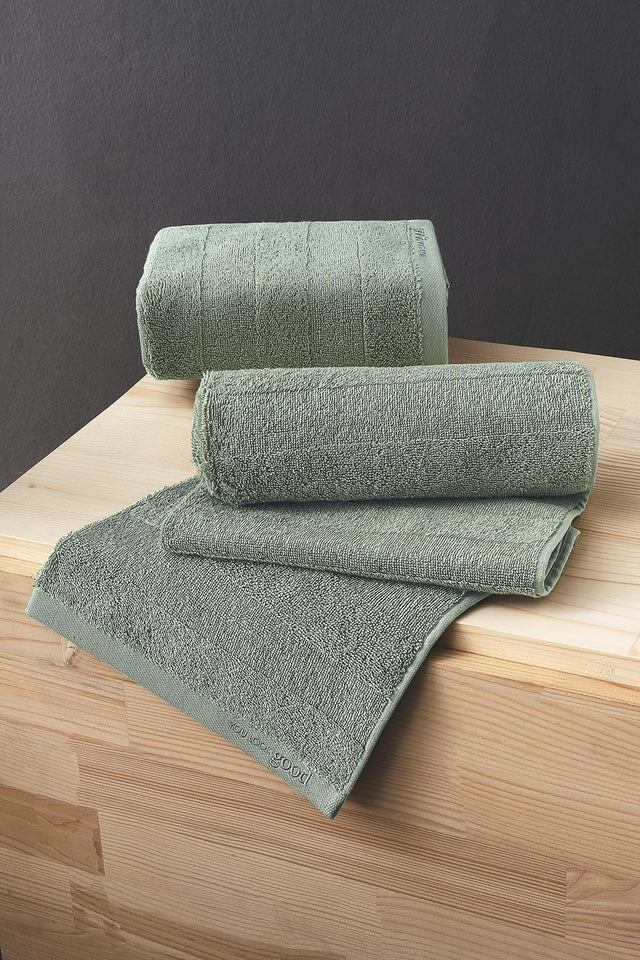 Mons Set 303 - New Trend, 50x90 - 70x140cm. 2pcs. Premium Towel Set - Swordslife