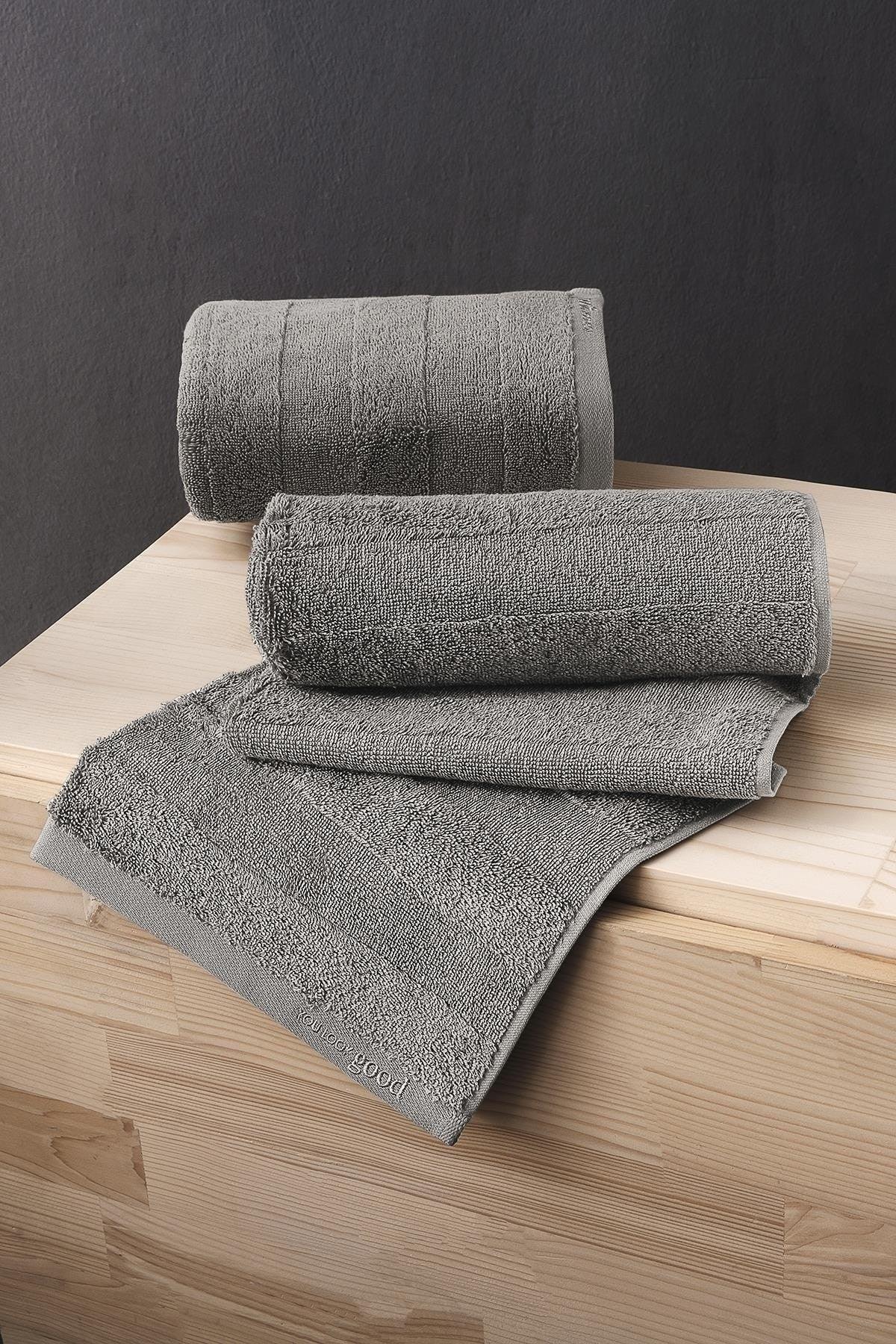 Mons Set 404 - New Trend, 50x90 - 70x140cm. 2pcs. Premium Towel Set - Swordslife