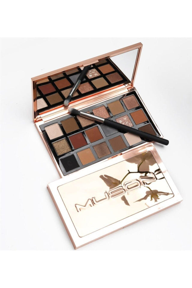 Monsoon Shimmery Brown Eyeshadow Palette