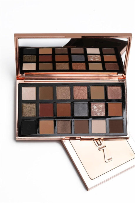 Monsoon Shimmery Brown Eyeshadow Palette