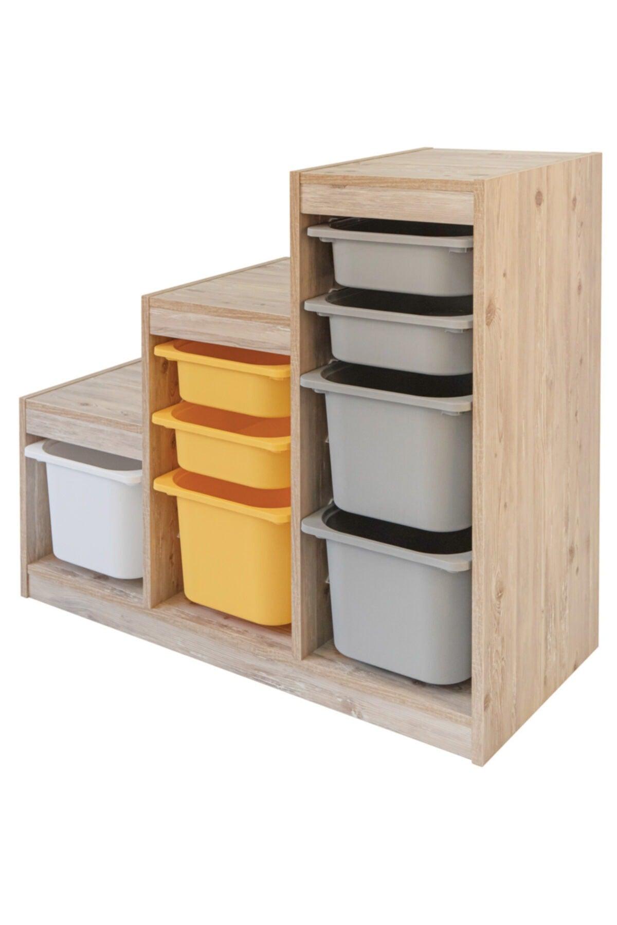 Montessori Toy Cabinet Trofast Storage Organization Unit Soho-01 - Swordslife