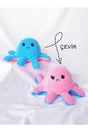 Mood Changing Blue Pink Octopus Pillow Ystk Pink Blue - Swordslife