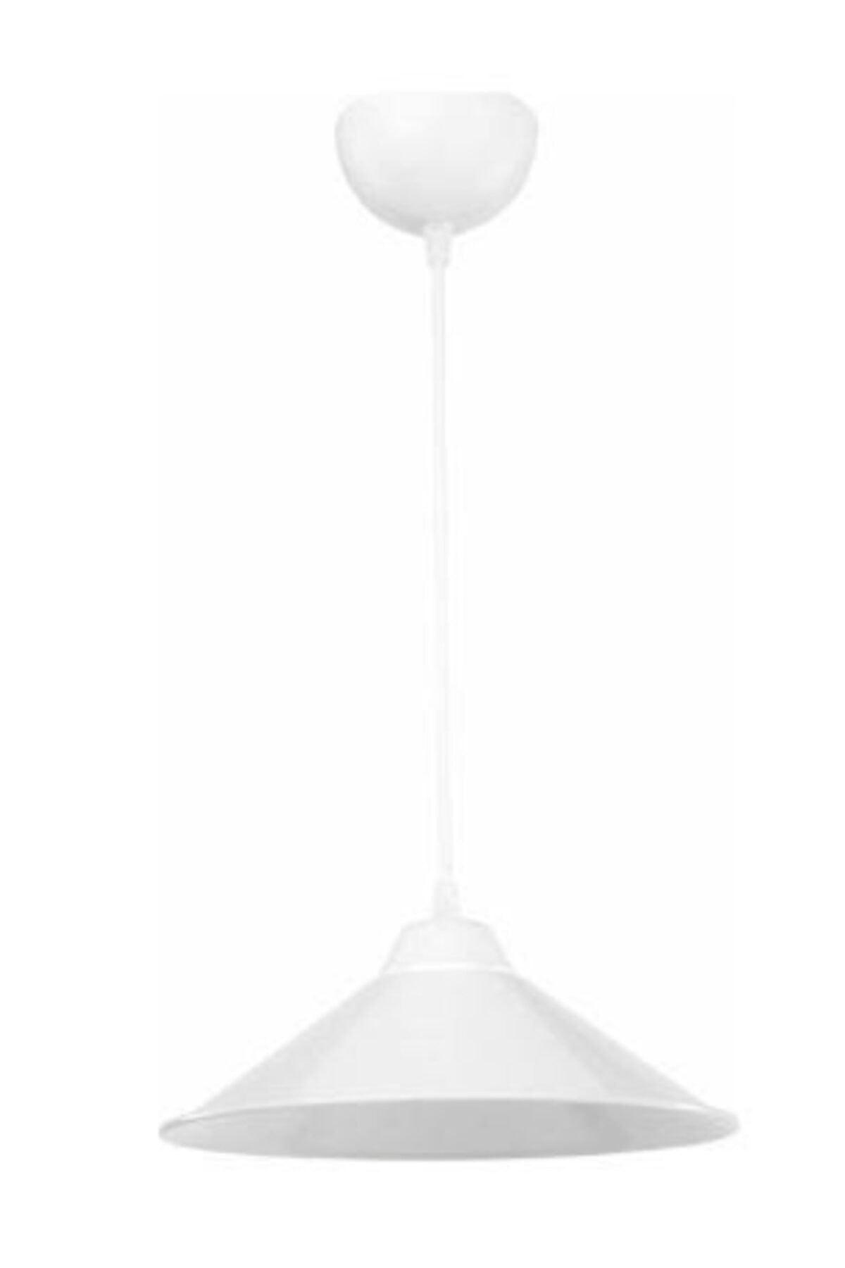 Ayça Single Chandelier White - Swordslife