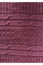 Purple Knitted Knitwear Blanket 220x240 - Swordslife