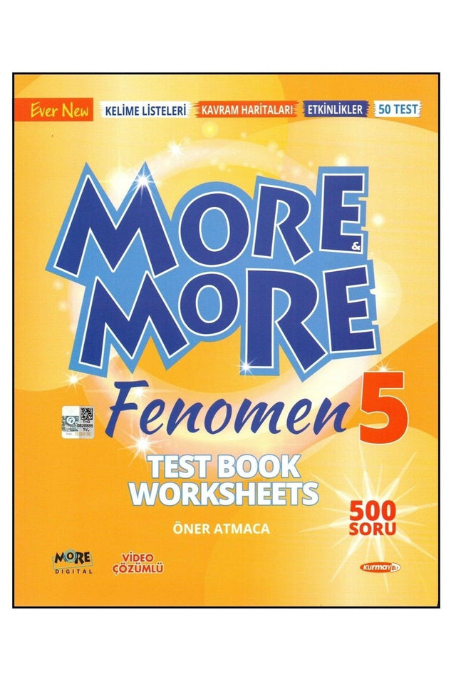 More And More Grade 5 English Phenomenon Test Book - Swordslife