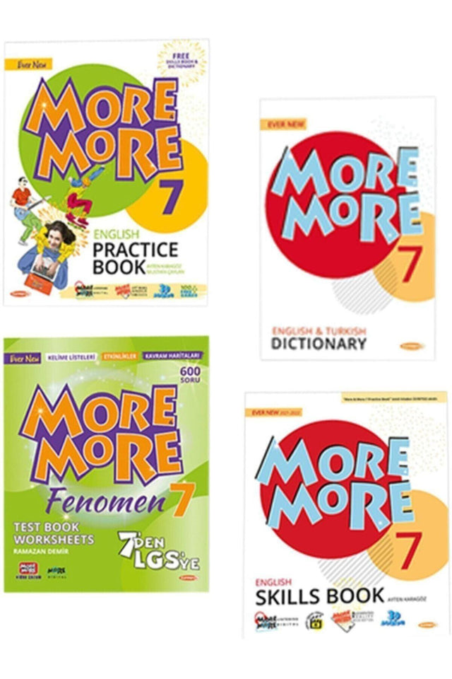 More More 7th Grade English Practice And Phenomenon Test Book - Swordslife