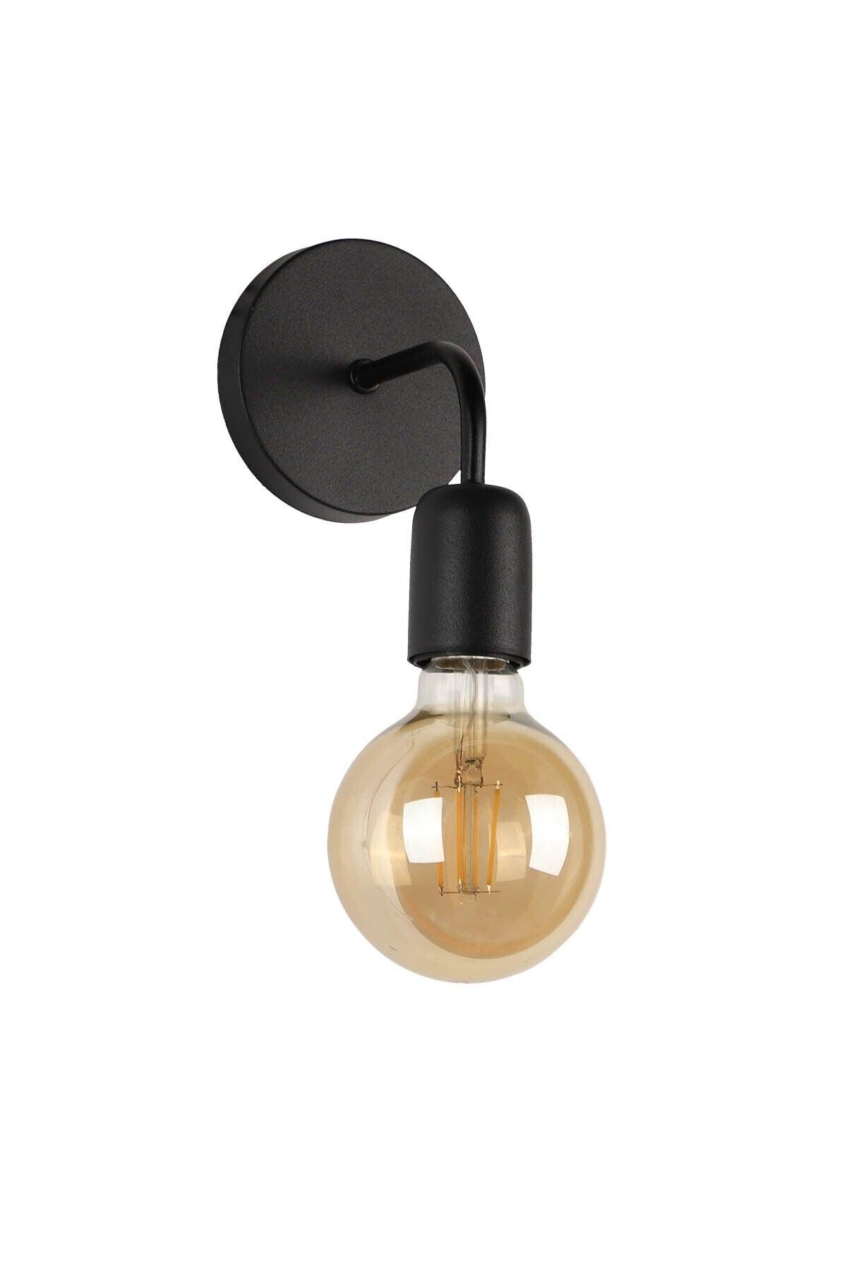 Mosso Sconce 2 Pieces Black - Swordslife