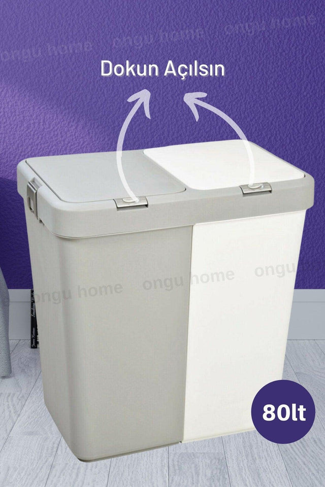 Motek Dual Touch Laundry Basket - Swordslife