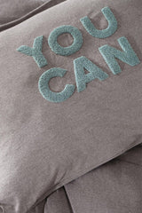 Motto Cotton Comfort Double Gray - Swordslife