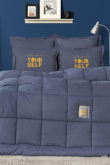 Motto Cotton Comfort Single Indigo - Swordslife