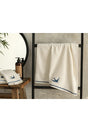 Mouette Cotton Embroidered Face Towel 50x70 Cm