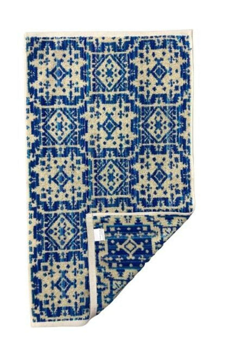 Msn Mix 3 Piece Hand Towel Multi Square Patterned - Swordslife