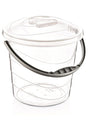 Mt Glassware - Transparent Lid Water Bucket 15 Lt