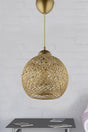 Mudulight Balle Gold Ball Pendant Lamp Chandelier Hsra-44 - Swordslife