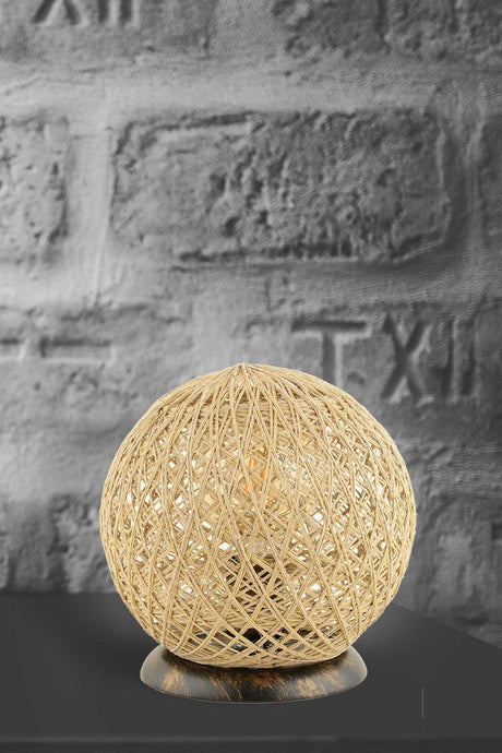 Mudulight Balle Globe Lampshade Gold Ipaj-56 - Swordslife