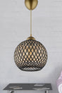 Mudulight Balle Pendant Ball Chandelier Dl167 Hsra-44 - Swordslife