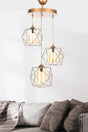 Mudulight Fer 3 Pcs Pendant Lamp Tumbled Mtla-46 - Swordslife