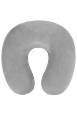 Perfect Comfort Travel Neck Pillow Orthopedic Comfort Gray - Swordslife