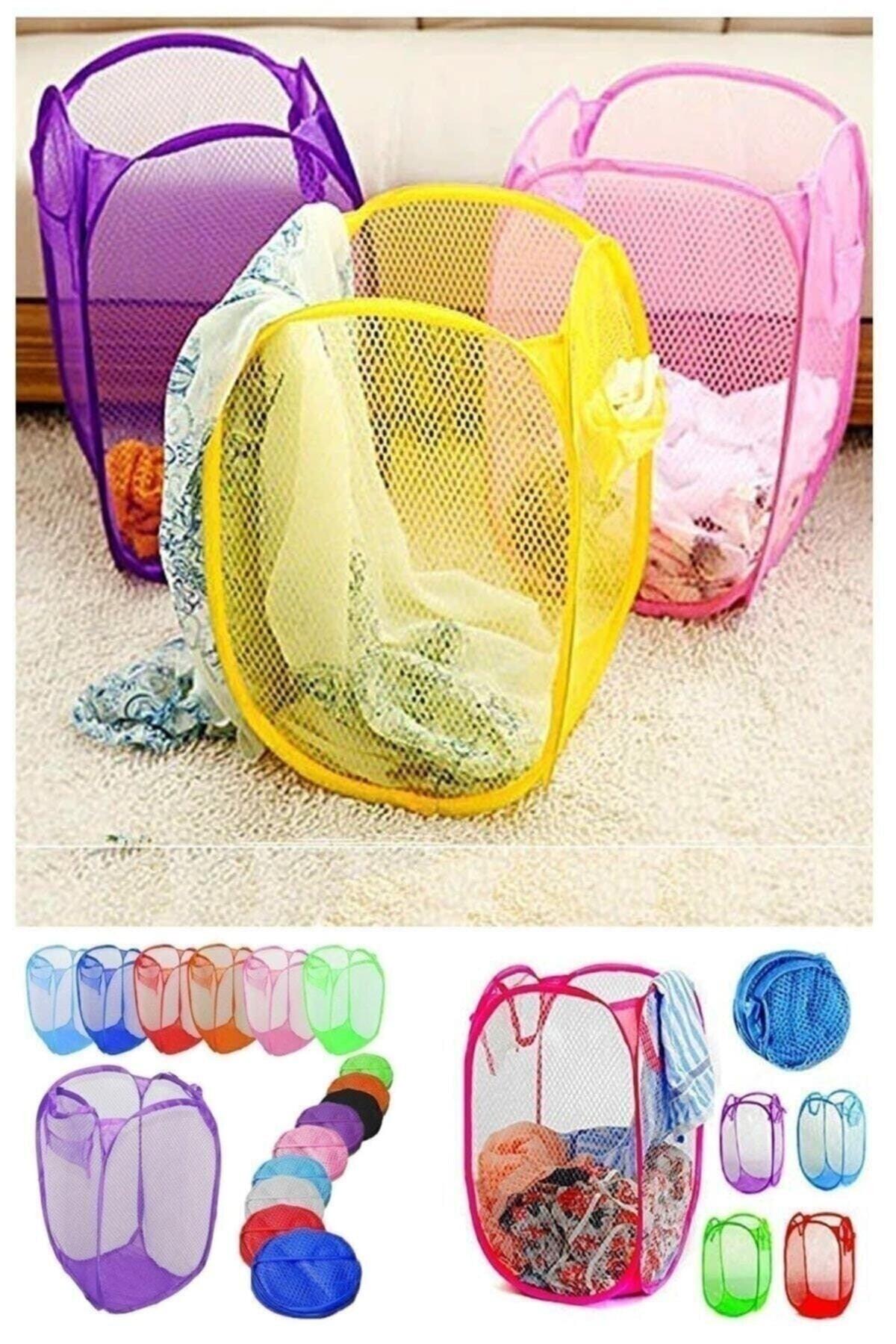 Multi-Purpose Folding Toy Net And Practical