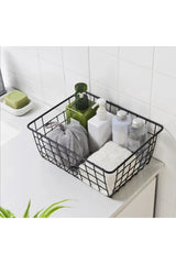 Multi-Purpose Metal Basket Box