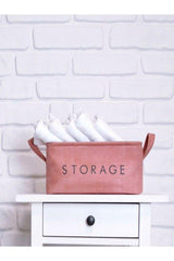 Multi-Purpose Storage Printed Rectangular Basket 17x24x14 - Swordslife